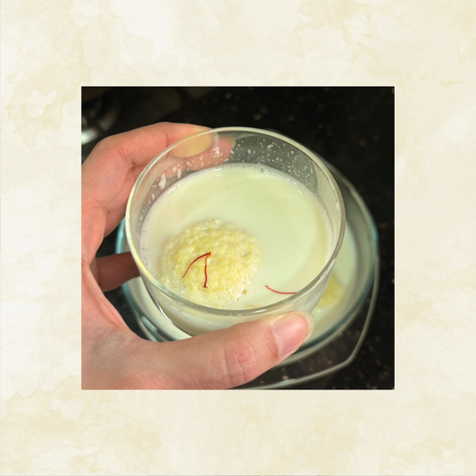 Sugar Free Ras Malai