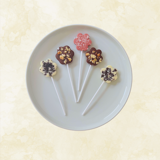 Kids Chocolate Lollipops (Sugar Free)