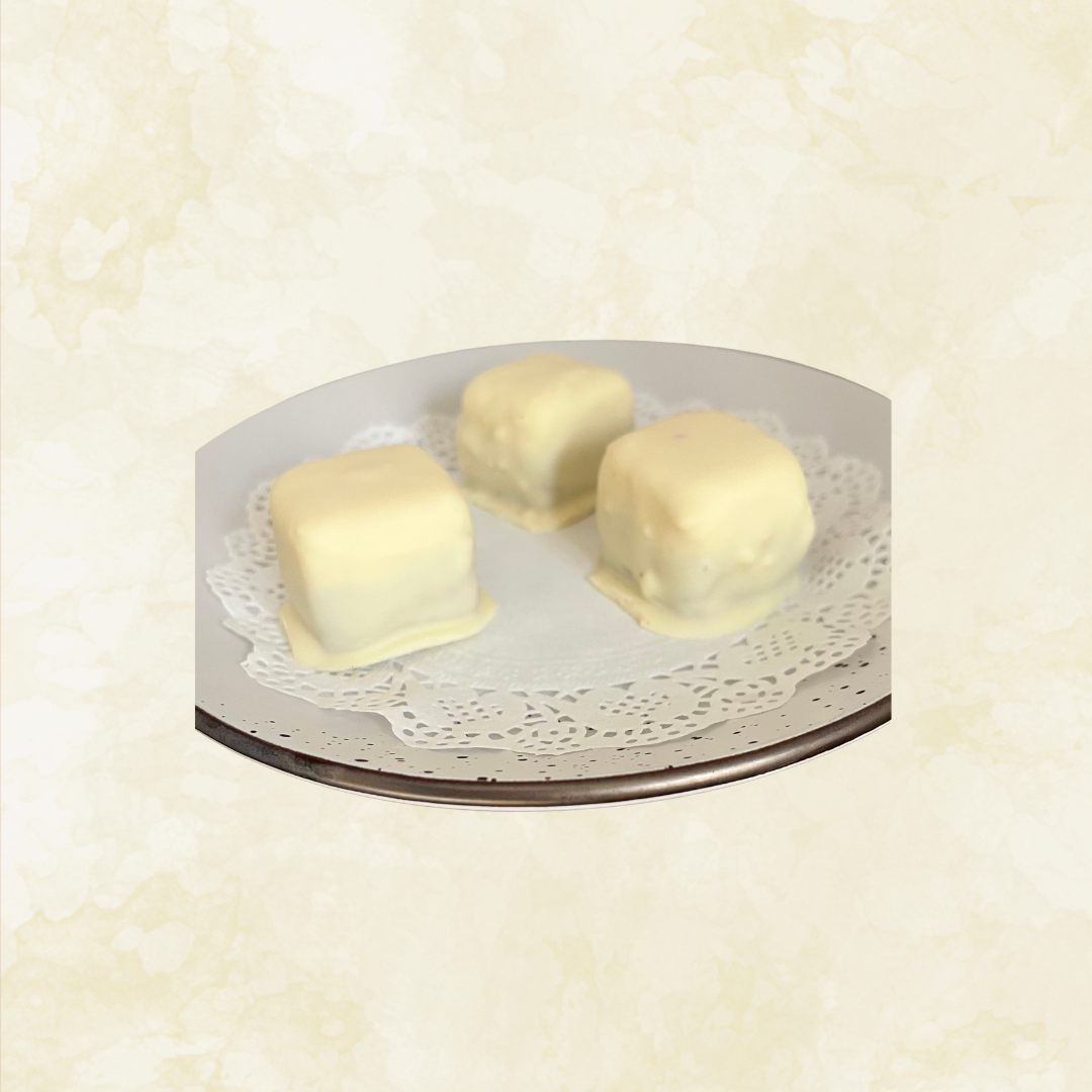 Frozen Cheesecake Cubes