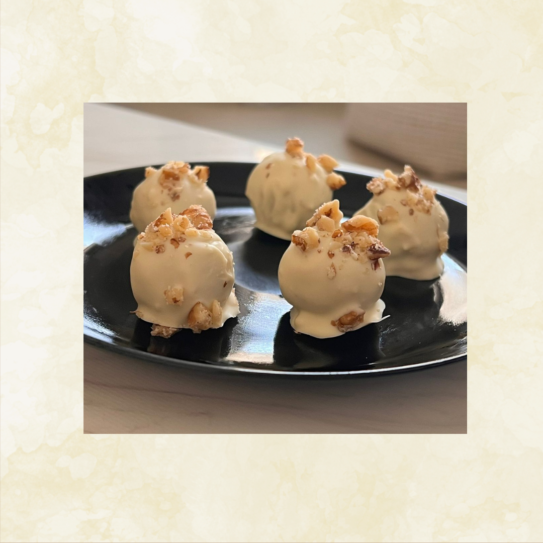 Spiced Pumpkin Nut Bites Sugar Free