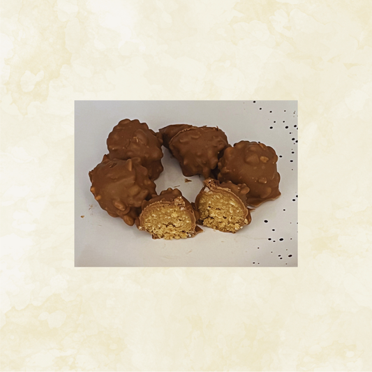Crispy Wafer Truffles (Sugar Free)