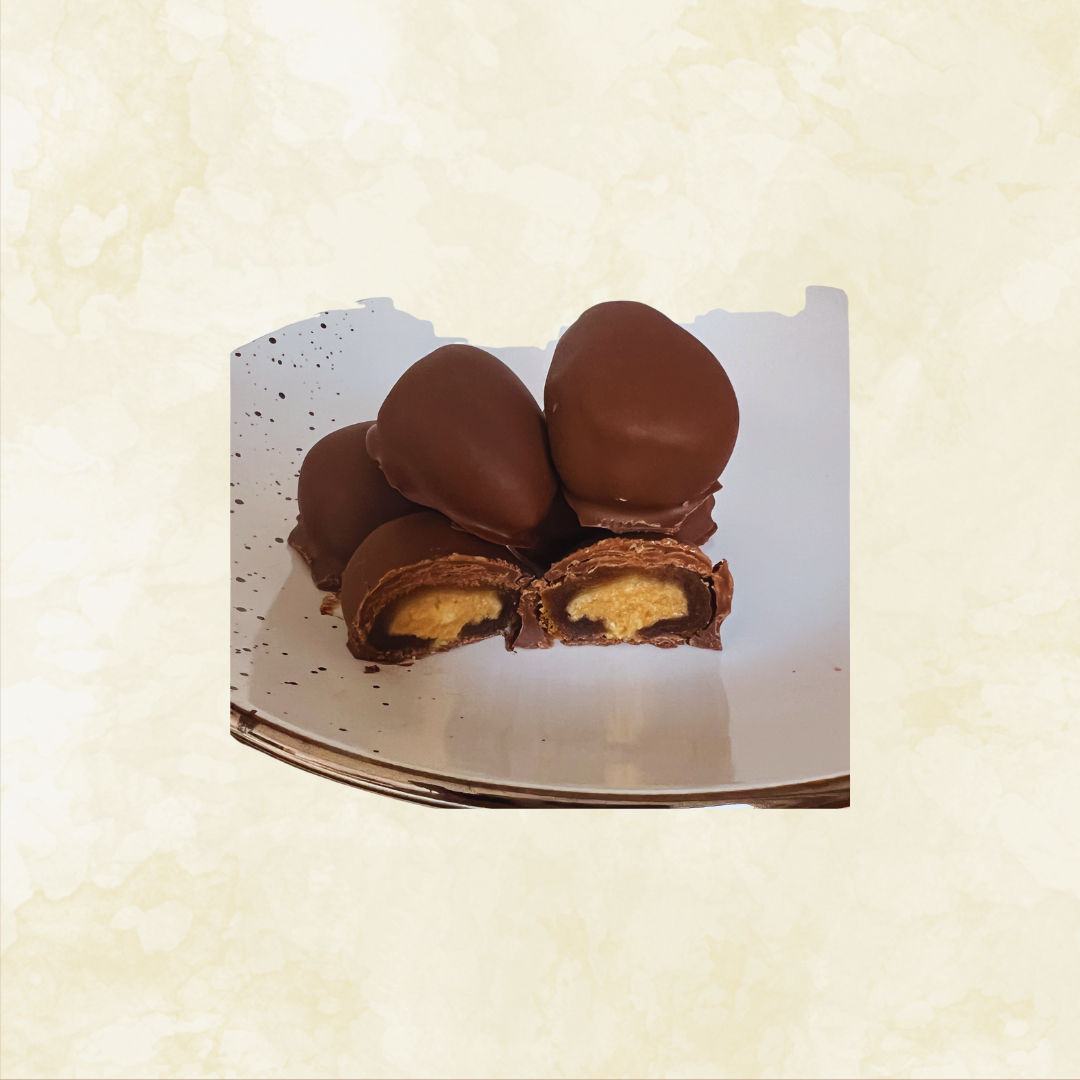 Clean „Snickers” Bites