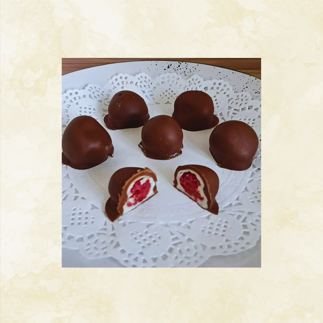 Berry Duo Bites