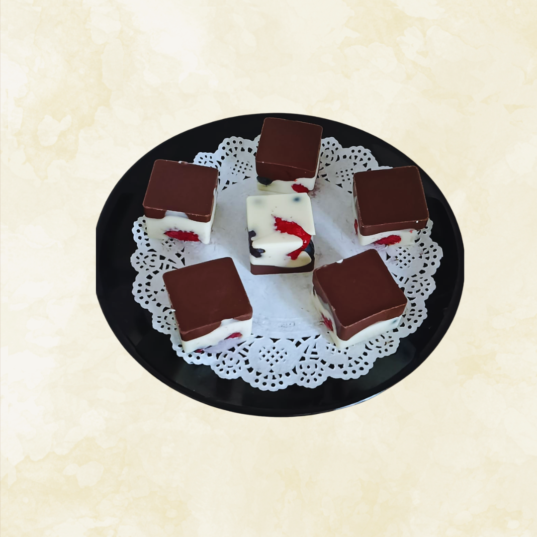 Berry Cubes (Sugar Free)