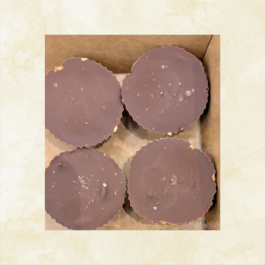 Purely Peanut Cups