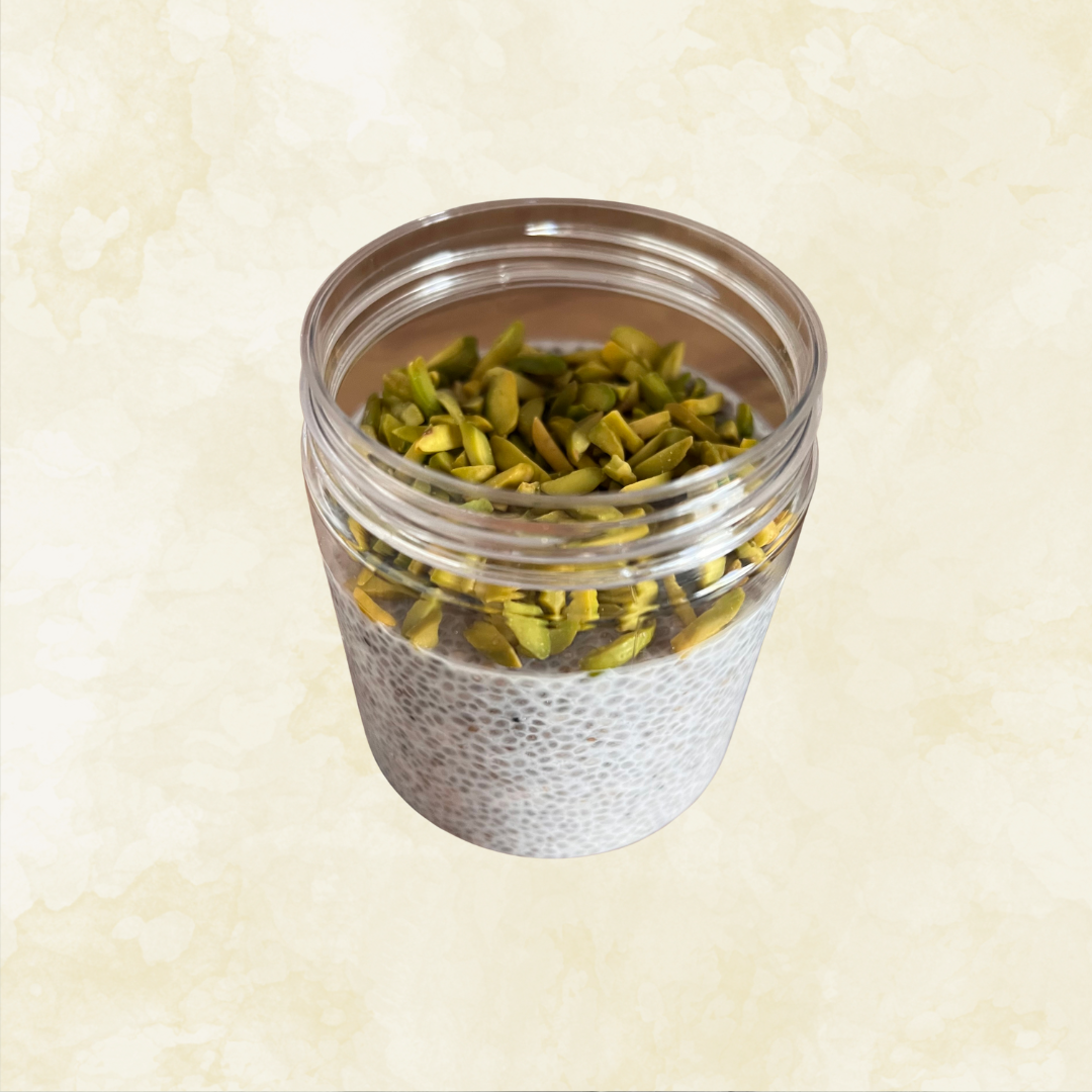 Sugar Free Chia Jar