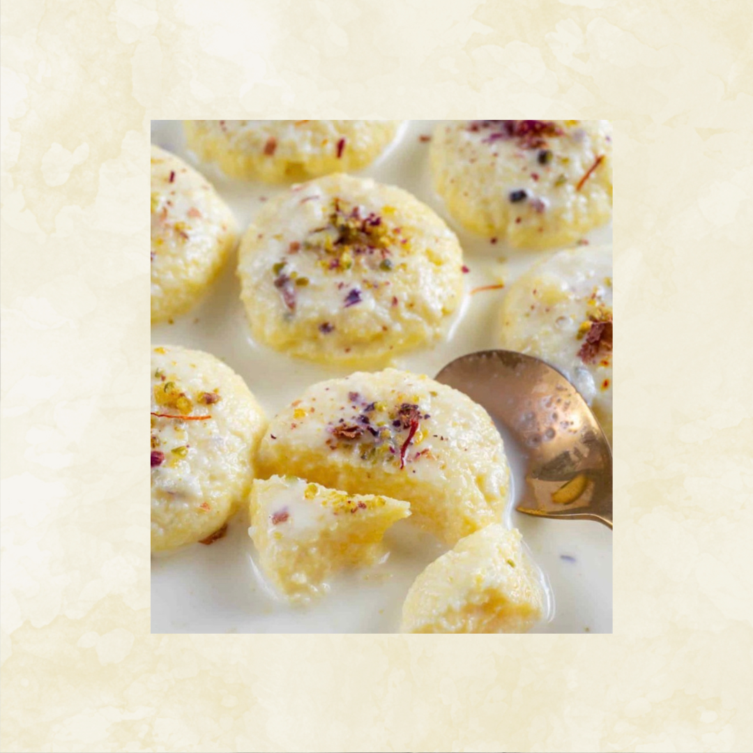 Sugar Free Ras Malai