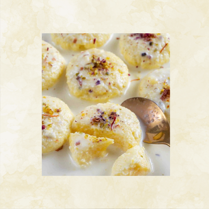 Sugar Free Ras Malai