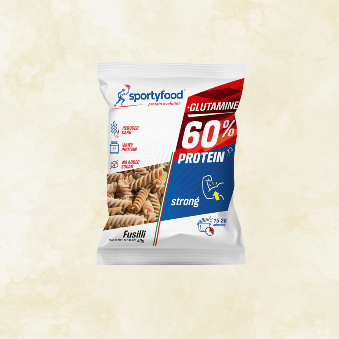 Low Carb High Protein Pasta Fusilli
