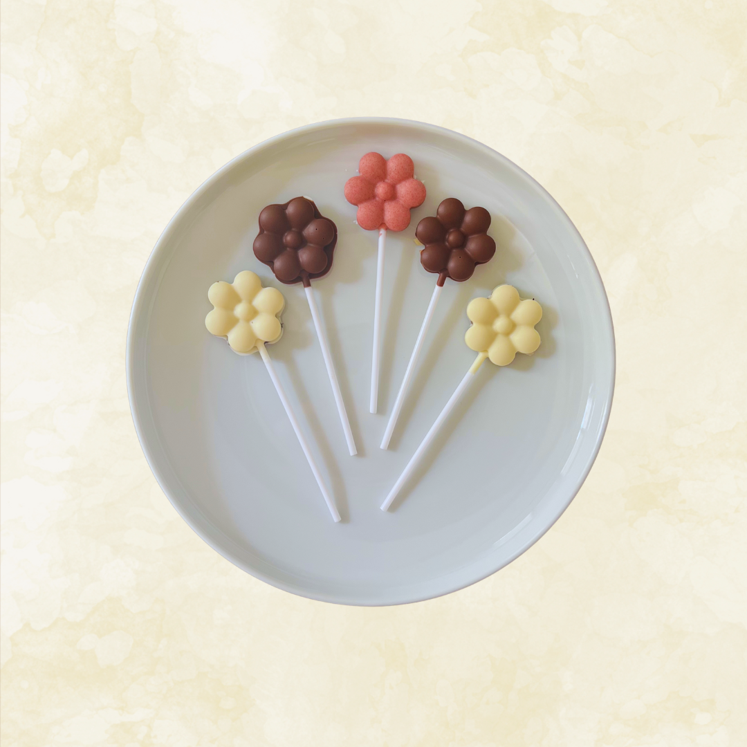 Kids Chocolate Lollipops (Sugar Free)