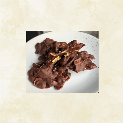 Chocolate Cornflake Clusters (Sugar Free)