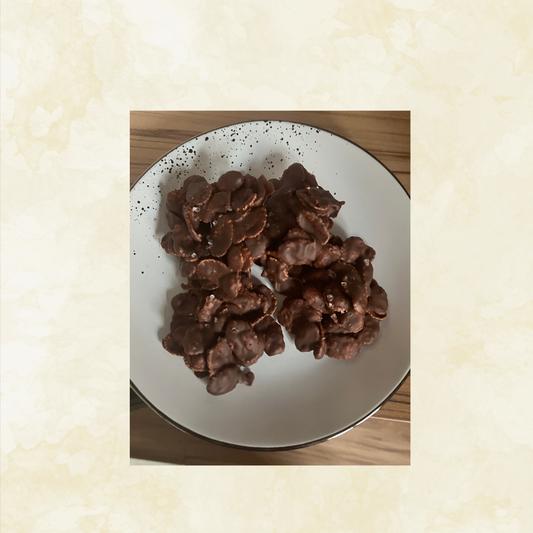 Chocolate Cornflake Clusters (Sugar Free)