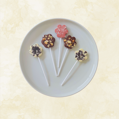 Kids Chocolate Lollipops (Sugar Free)