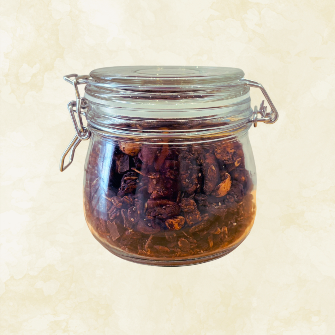 Very Chocolatey Granola