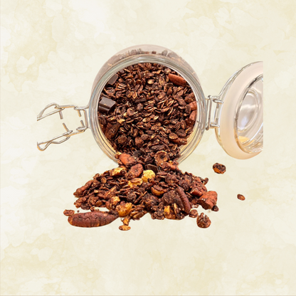 Very Chocolatey Granola