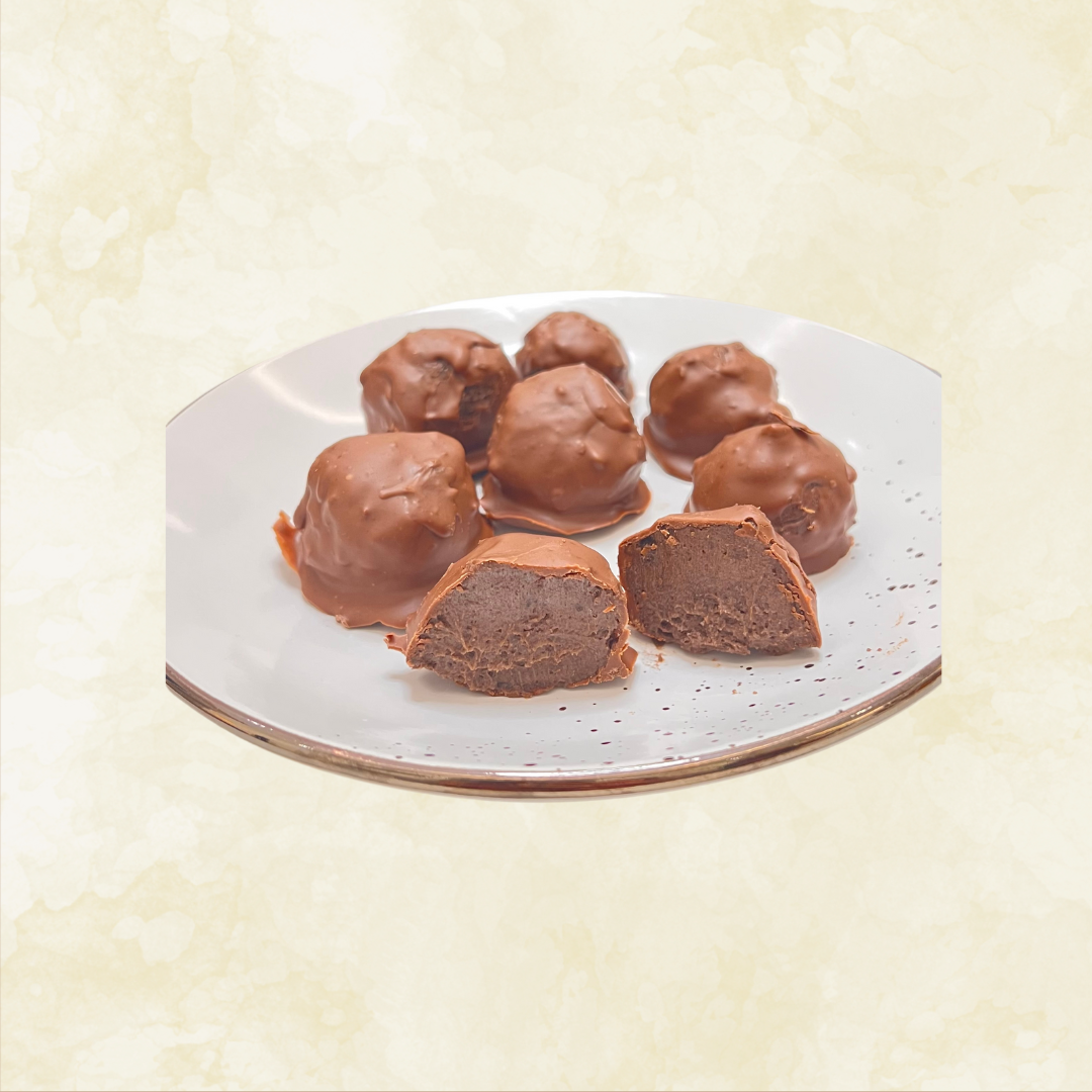 "Oreo" Sugar Free Truffles