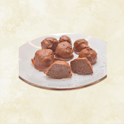 "Oreo" Sugar Free Truffles