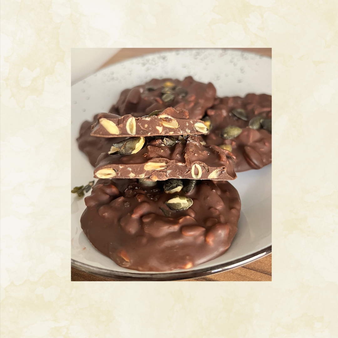 Mood Chocolate Clusters (Sugar Free)
