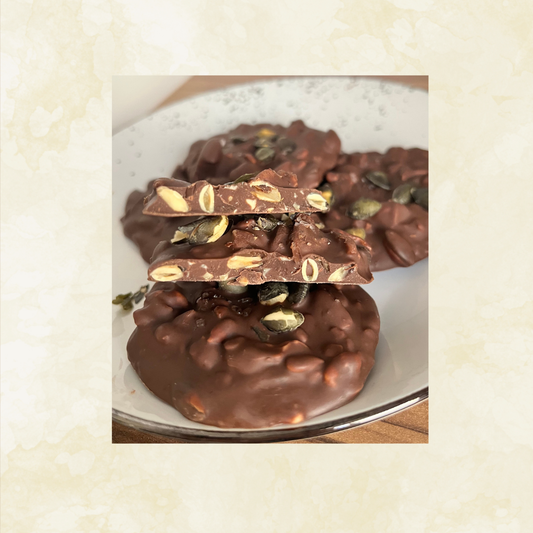 Mood Chocolate Clusters (Sugar Free)