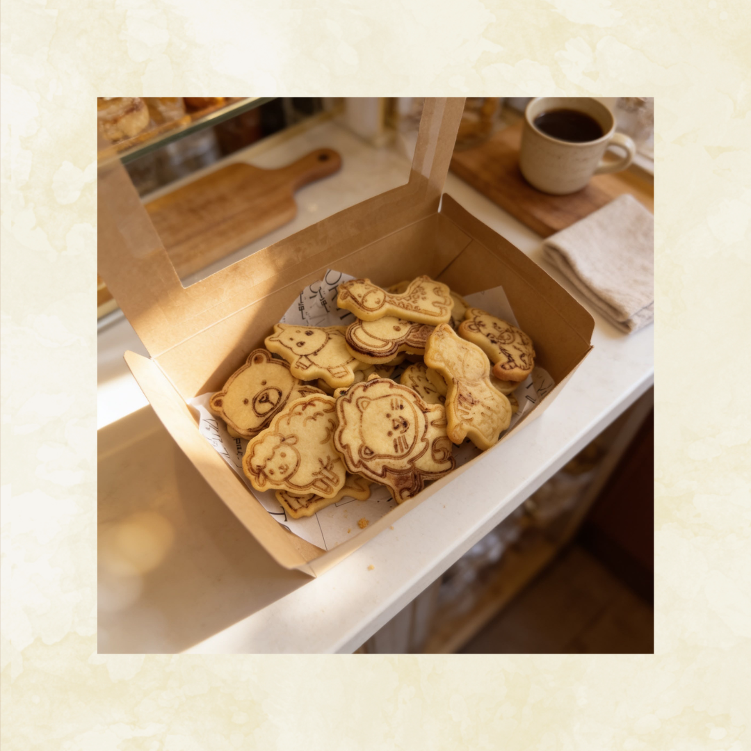 Animal Biscuits by Torti.qa