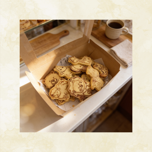 Animal Biscuits by Torti.qa