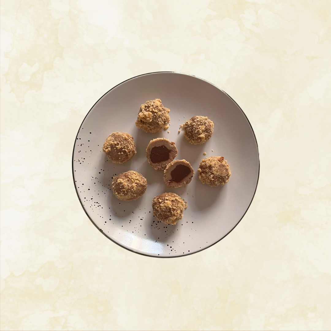 Chocolate Chip Sugar Free Truffles