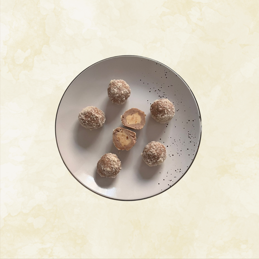 Chocolate Chip Sugar Free Truffles