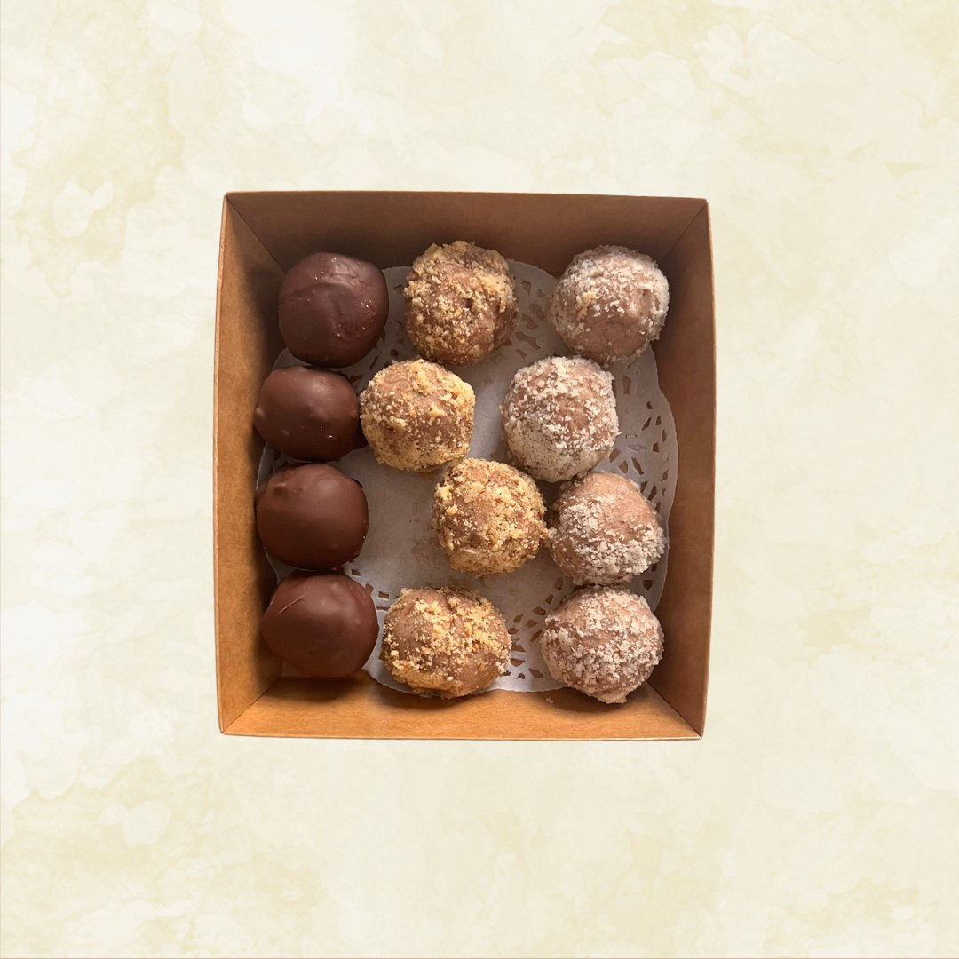Chocolate Chip Sugar Free Truffles
