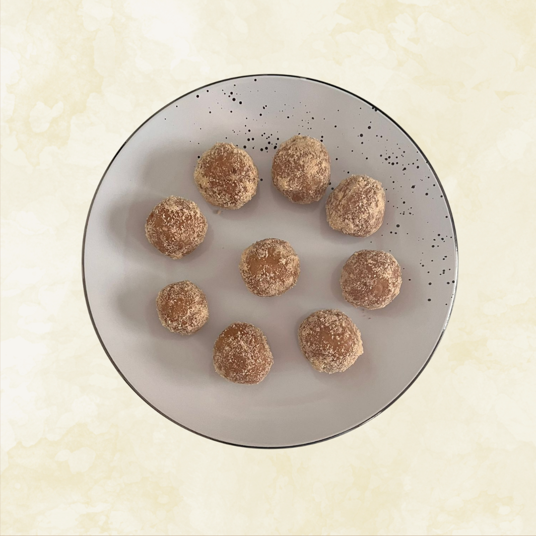 Cinnamon Sugar Free Truffles