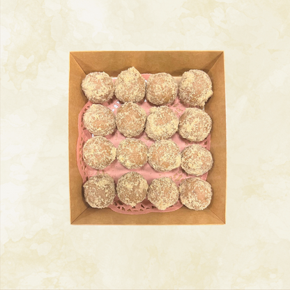 Cinnamon Sugar Free Truffles