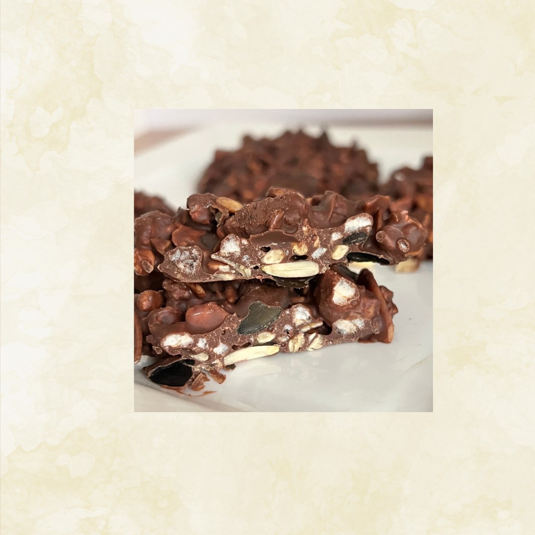 Mood Chocolate Clusters (Sugar Free)