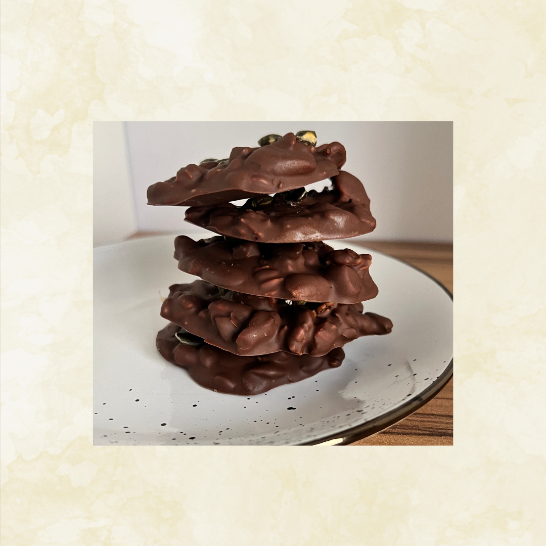 Mood Chocolate Clusters (Sugar Free)