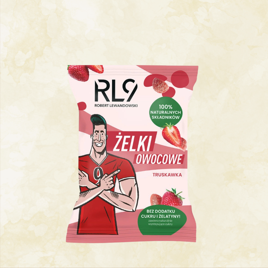 Strawberry Fruit Gummies