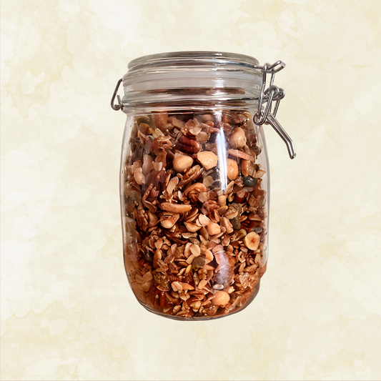 Sugar Free Granola (Keto)