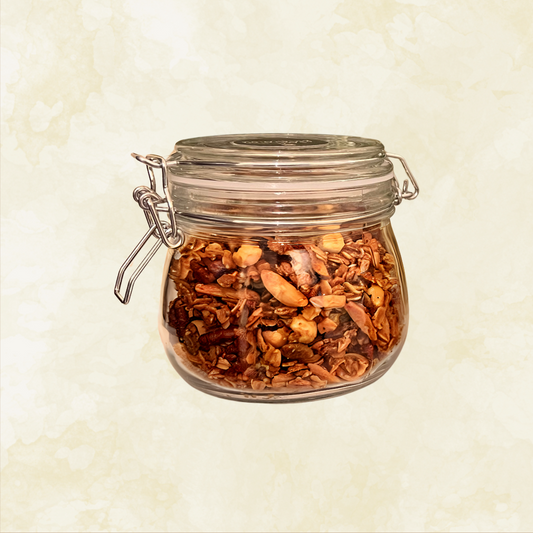 Sugar Free Granola (Keto)