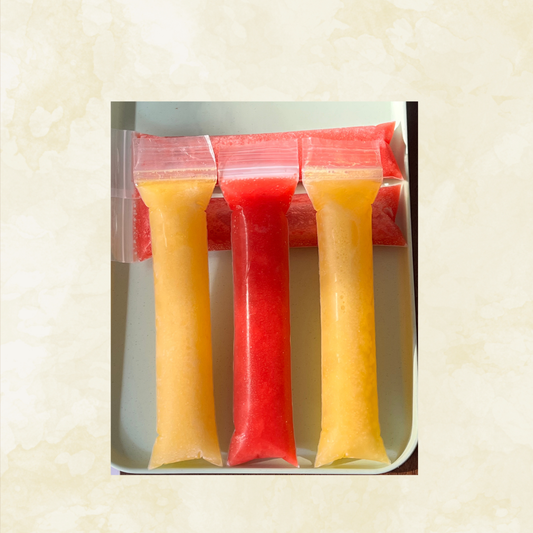 Kids Ice Pops (No Added Sugar)