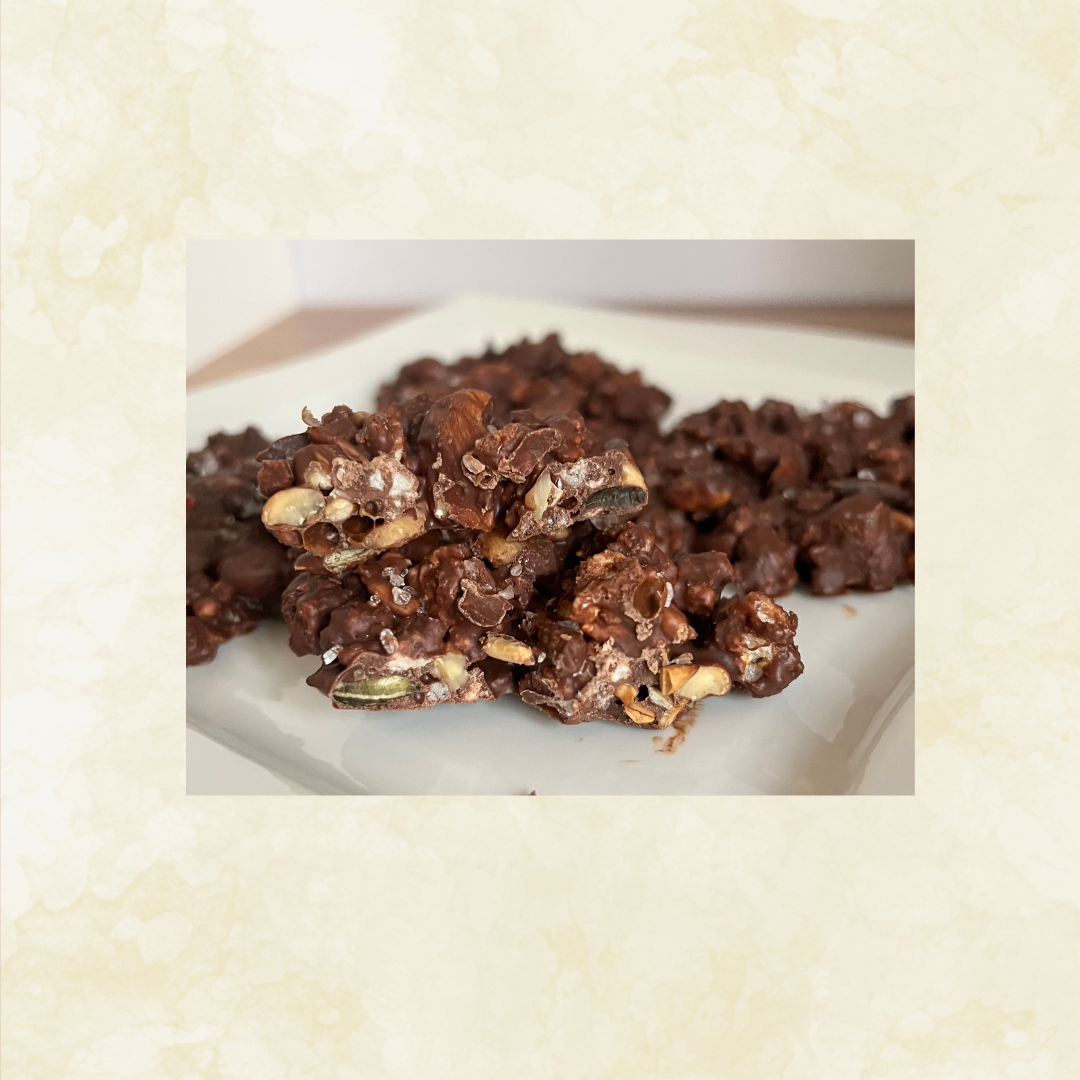 Mood Chocolate Clusters (Sugar Free)