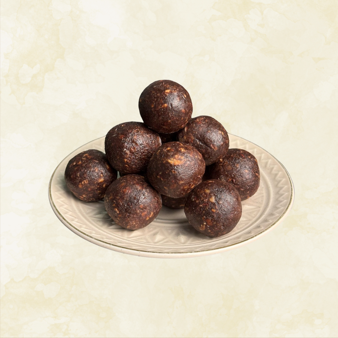 Keto Mocha Hazelnut Balls