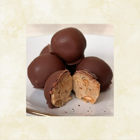 "Snickers" Truffles Sugar Free