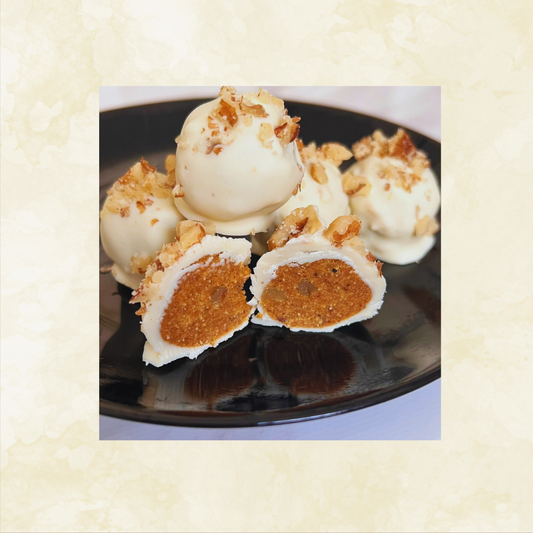 Spiced Pumpkin Nut Bites Sugar Free