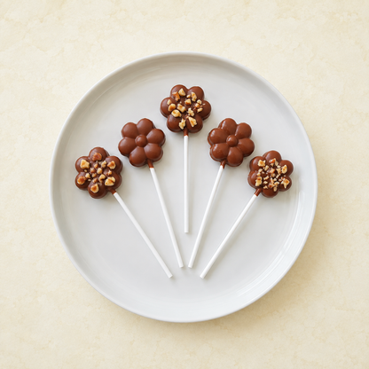 Kids Chocolate Lollipops (Sugar Free)