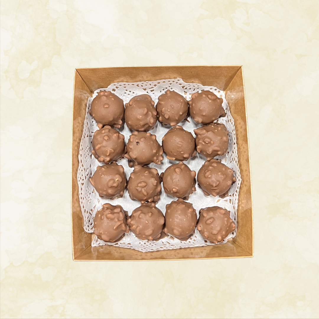 Crispy Wafer Truffles (Sugar Free)