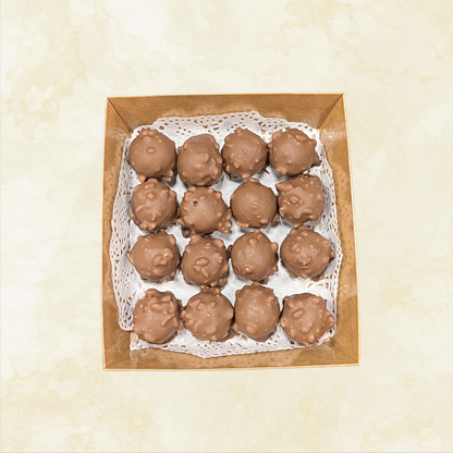 Crispy Wafer Truffles (Sugar Free)