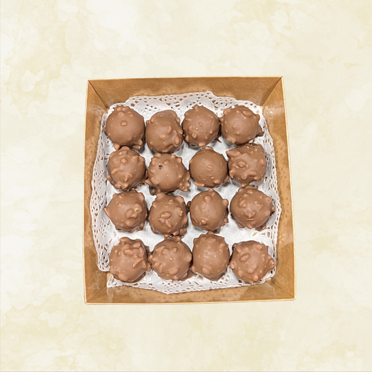 Crispy Wafer Truffles (Sugar Free)