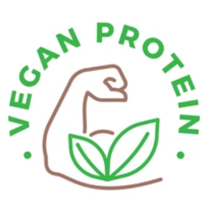 with vegan protein