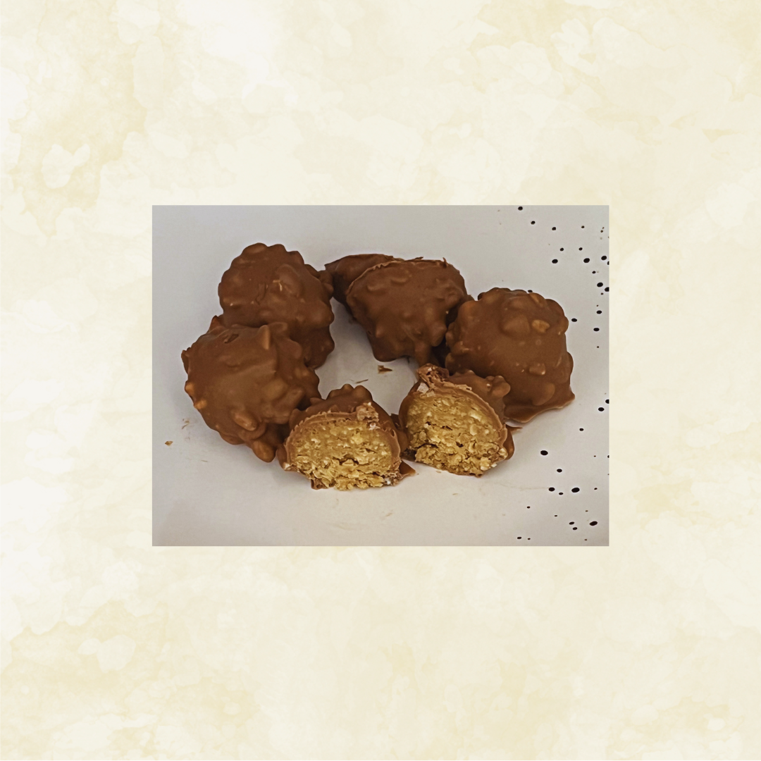 Crispy Wafer Truffles (Sugar Free)
