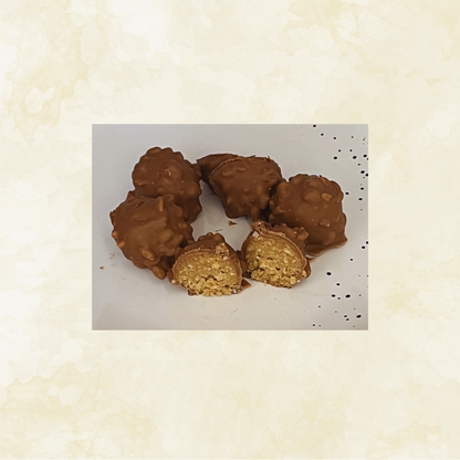 Crispy Wafer Truffles (Sugar Free)