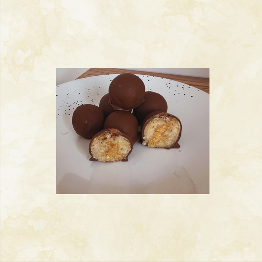 Banana Peanut Butter Bites