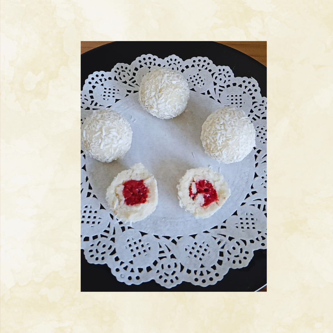 Raspberry Snowball (Sugar Free)