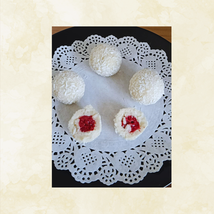 Raspberry Snowball (Sugar Free)